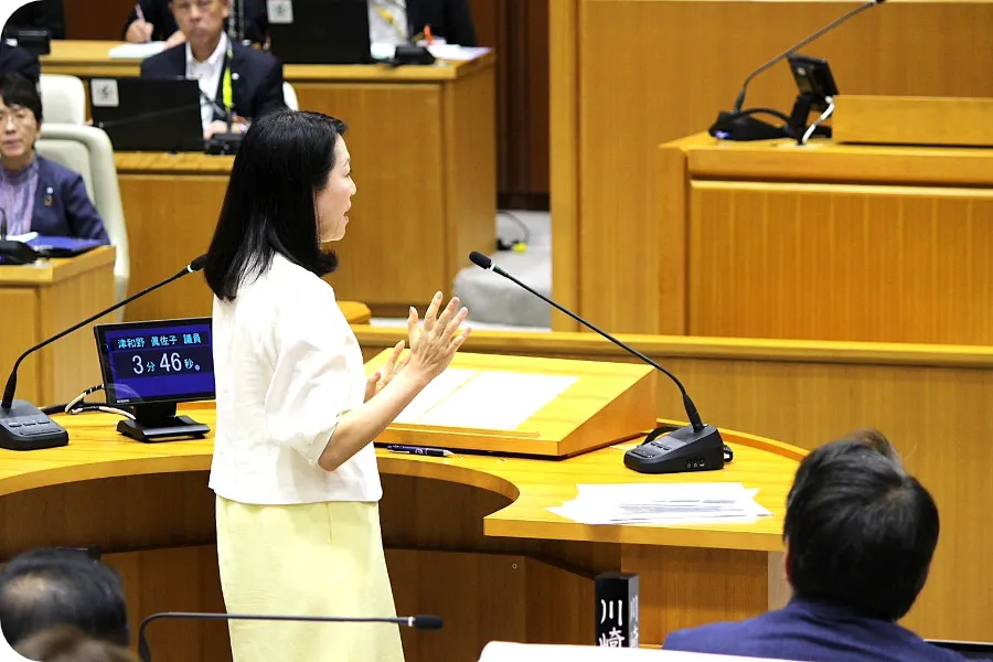 市政の課題 イメージ